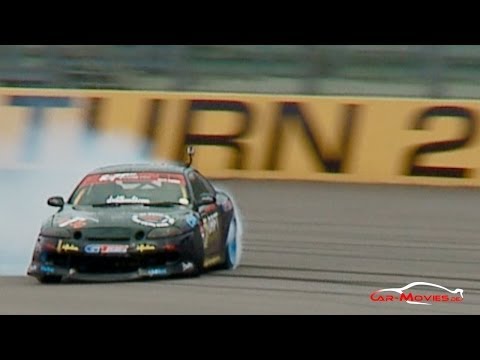 180 km/h Highspeed Drift @ Fast Car Festival Eurospeedway Lausitz 2014 by Drift United car-movies.de