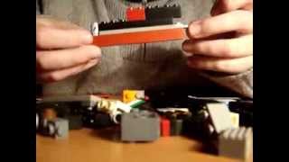 preview picture of video 'как делать робота из лего'
