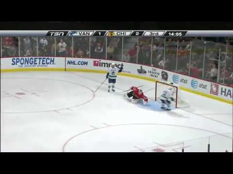 Vancouver Canucks @ Chicago Blackhawks 10/21/09