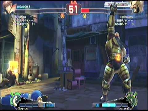 SSF4 AE carlitrosmil (ZANGIEF) VS PlayinNow (GUY)
