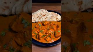 Butter Chicken - Restaurant style😍 #shorts #asmr #butterchicken #recipe #food
