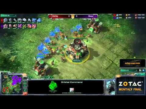 G6/2012 - GoOdy vs. Sleep (1/2) - ZOTAC Cup Monthly Final