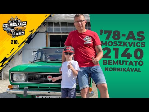 Garázs videó 210. - korai 2140 bemutatása...