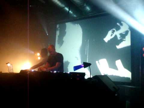 Above & Beyond @ The Arches 02/04/2011, Playing Brown ft. Kerry Leva - Memorial (You Were Loved)