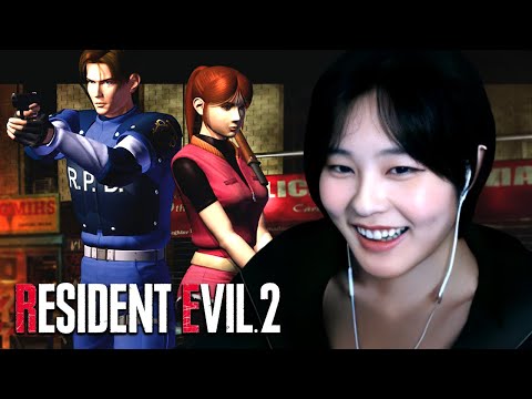 39daph Plays Resident Evil 2 - Part 2