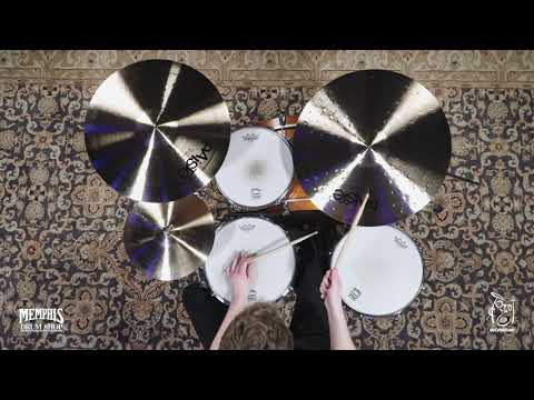 Paiste 22" Signature Prototype Ride Cymbal - 2705g (9993022-1111920R)