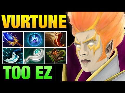 Vurtune Invoker Dota 2 - Long Time didn't play Invoker