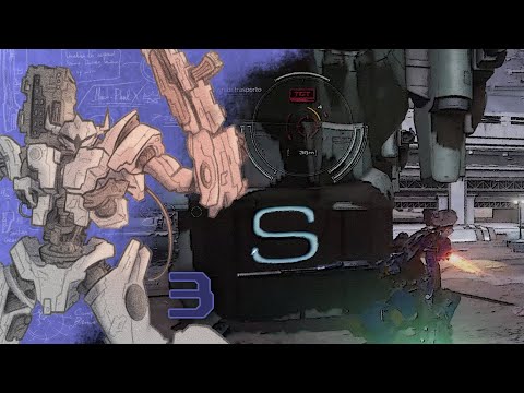 "S-Ranked", Lo Spirito del Fanboy VI [3] - Armored Core VI Blind Run