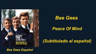 Bee Gees - Peace Of Mind (Subtitulado al español)
