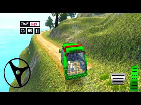 Animal Ambulance rescue and Transport Game - Animal Ambulance Game 2020 - Android GamePlay #13