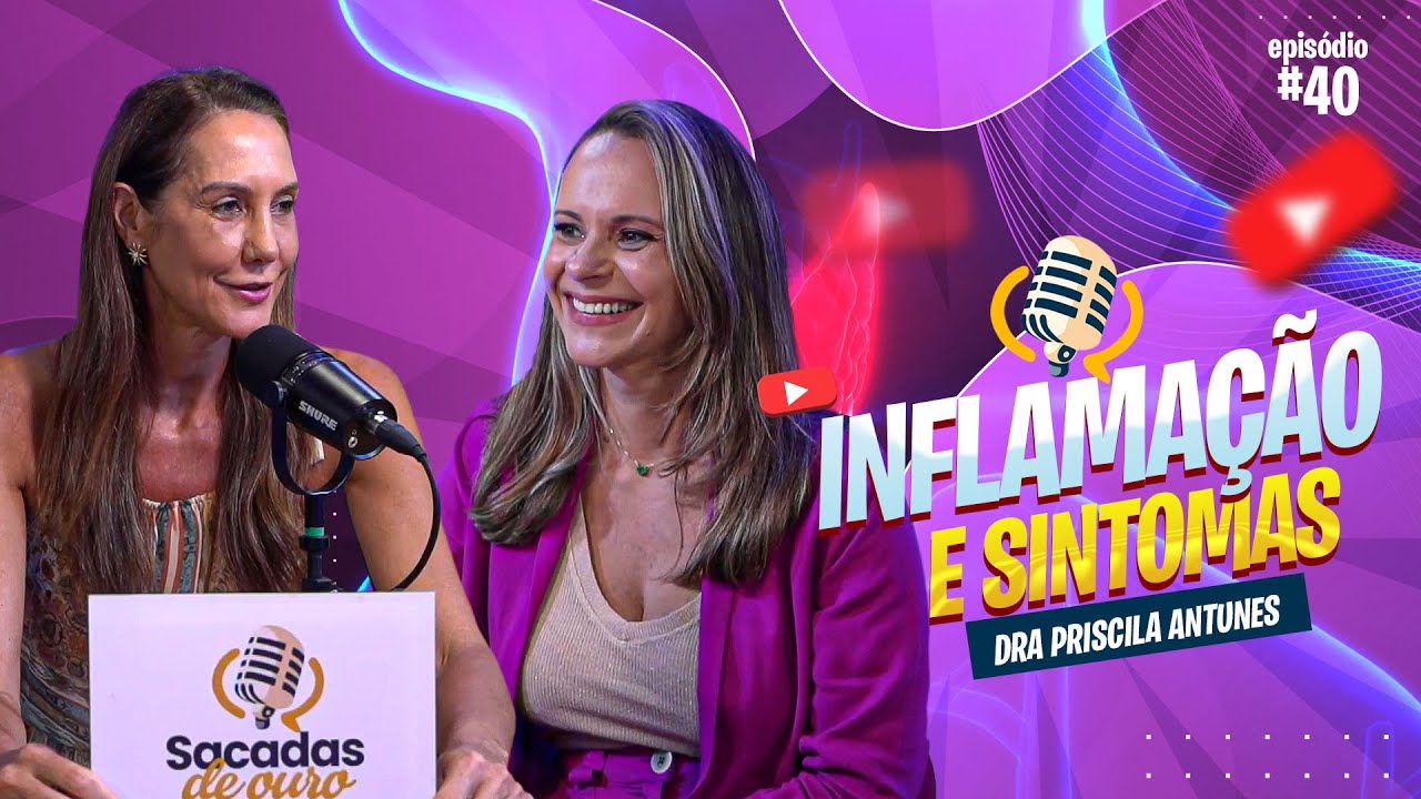 DRA PRI ANTUNES - INFLAMAÇÃO E SINTOMAS