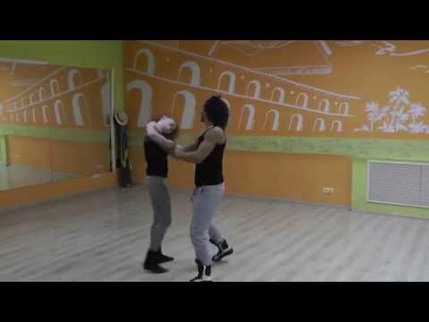 Zouk Class 26.01.15 at Brazuka Dance School - Wakko, Anna