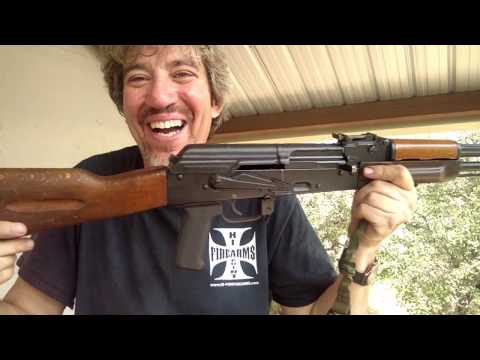 Buying an AK rifle: What I look for before buying.