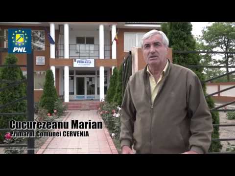 PNL Teleorman - Comuna Cervenia - Candidat Primarie Cucurezeanu Marian