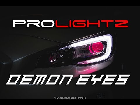 Morimoto Demon Eyes Installation Guide 2015 + WRX & STI
