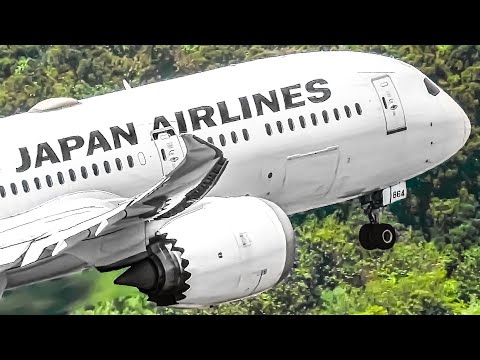 3 HRs observando aviões com identificação de aeronave | Plane Spotting Tokyo Narita Airport [NRT/RJAA]