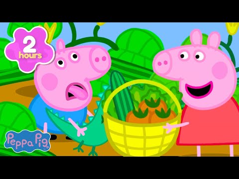 🥒 Baka i dedina bašta i još epizoda! | Pepa Prase