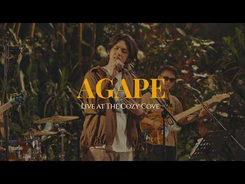 Agape (Live at The Cozy Cove) - MC Einstein