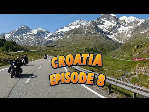 Croatia 2025 day 8 : exploring Lombardy and the the Swiss Alps on a Harley