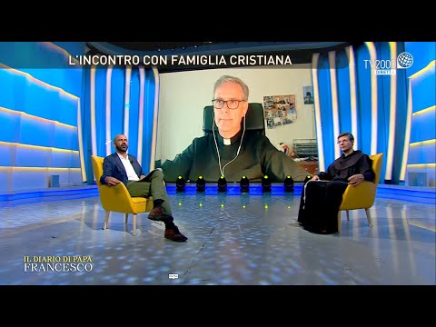 Il diario di Papa Francesco, 23 maggio 2022 - Settimana Laudato Sì e incontro con Famiglia Cristiana