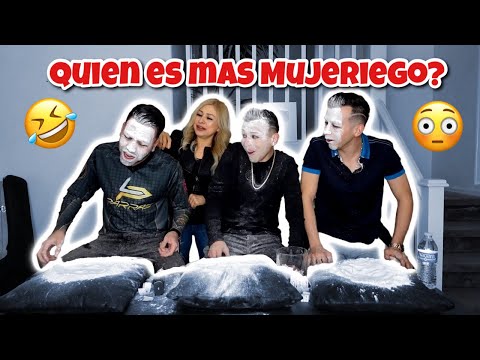 ¿QUIEN ES MAS PROBABLE QUE..? 😳 (CON MIS HERMANOS) - CARLOS PARRA