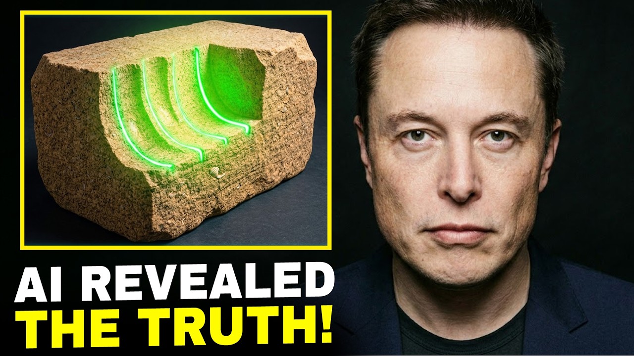 Grok AI Finally Reveals How Ancient Egyptians Cut Granite — With Proof