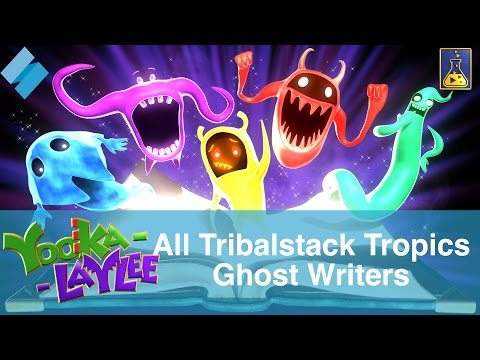 Yooka-Laylee: All Tribalstack Tropics Ghost Writers | Stevivor