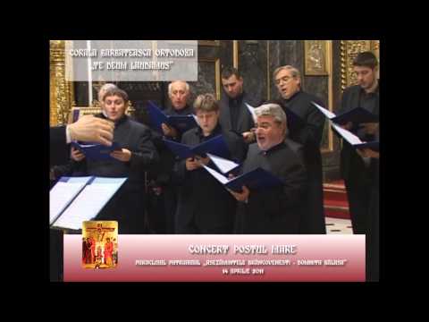 Te Deum Laudamus - Acestea zice Domnul - Biserica Domnita Balasa - 2011