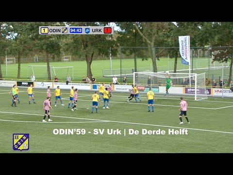 230826 Derde Helft ODIN'59 - sv URK