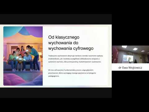VII Międzynarodowy Dzień Edukacji Polonijnej - dr Ewa Wojtowicz