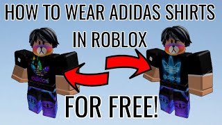 How To Get Free Adidas Clothes On Roblox