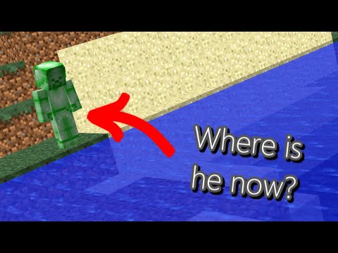 We Joined This Old Server To See If Green Steve Was Still There! Minecraft Creepypasta With Raygloom