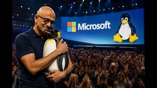 Microsoft Just Copied 75 Linux🐧 Commands — They're Giving Up