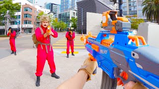 Nerf War: City Battle