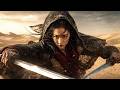 Martial Arts Action Desert Caravan Ambushed By Bandits But The Leader Is A Kung Fu Legend