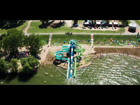 Drón videó a Tisza-tó környékéről és Abádszalókról - 4K