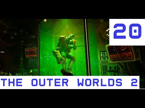 Das Versuchslabor - The Outer Worlds 2 Teil: 20 - Let's Play (deutsch)