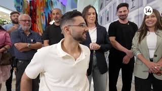 החלום שנעצר והתגשם בענק: ההפתעה המרגשת ללוחם יהונתן בן שבת שנפצע בקרב (חדשות ערוץ 14) - התמונה מוצגת ישירות מתוך אתר האינטרנט יוטיוב. זכויות היוצרים בתמונה שייכות ליוצרה. קישור קרדיט למקור התוכן נמצא בתוך דף הסרטון