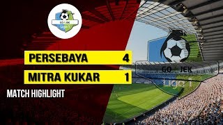 Hasil Laga Liga 1 2018, Persebaya Surabaya Menang Telak saat Menjamu Mitra Kukar