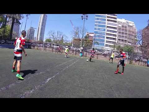 CSD GUEMES 4 vs PELLE OESTE 3 - Liga Nuñez Serie B Clausura 2017