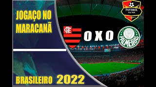 FLAMENGO  0 X  0 PALMEMIRAS