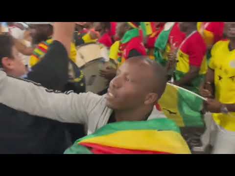 🔥 Ghana to WIN the World Cup. Let's GO! Best Fans Take Over Qatar 🔥