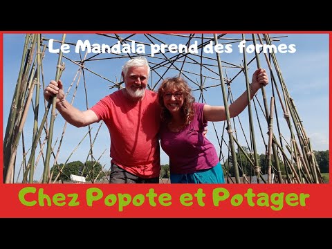, title : 'LE MANDALA PREND DES FORMES # Potager saison 2020'