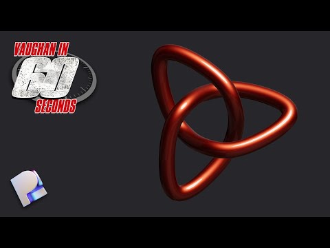 Plasticity | Create a Trefoil Knot