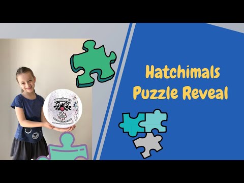 Hatchimals Puzzle Reveal