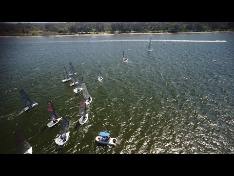 NS14 State Titles at Port Macquarie Sailing Club Overview