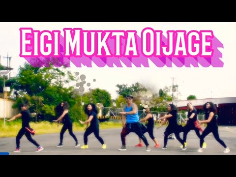Eigi Mukta  Oijage || zumba with luckylee || manipuri song