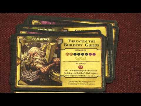 Lords of Waterdeep Scoundrels of Skullport Expansion Review - with Tom Vasel