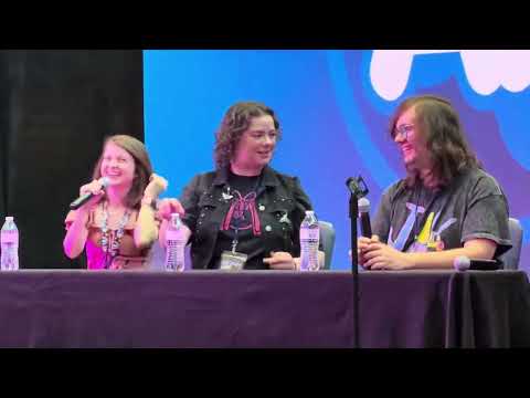 2024 Anime Houston: The Amazing Digital Circus VA Panel