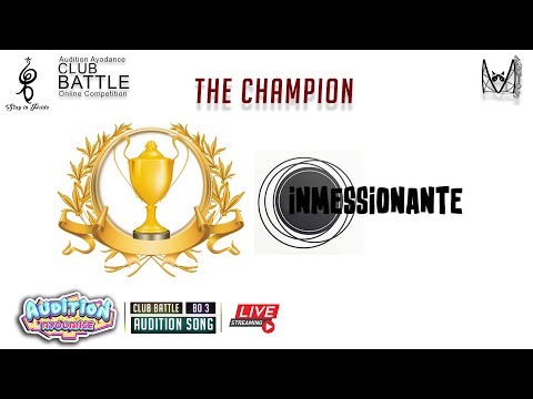 INMESSIONANTE vs MedaL (Grand Final StayinPride Online Tournament) - Audition Ayodance